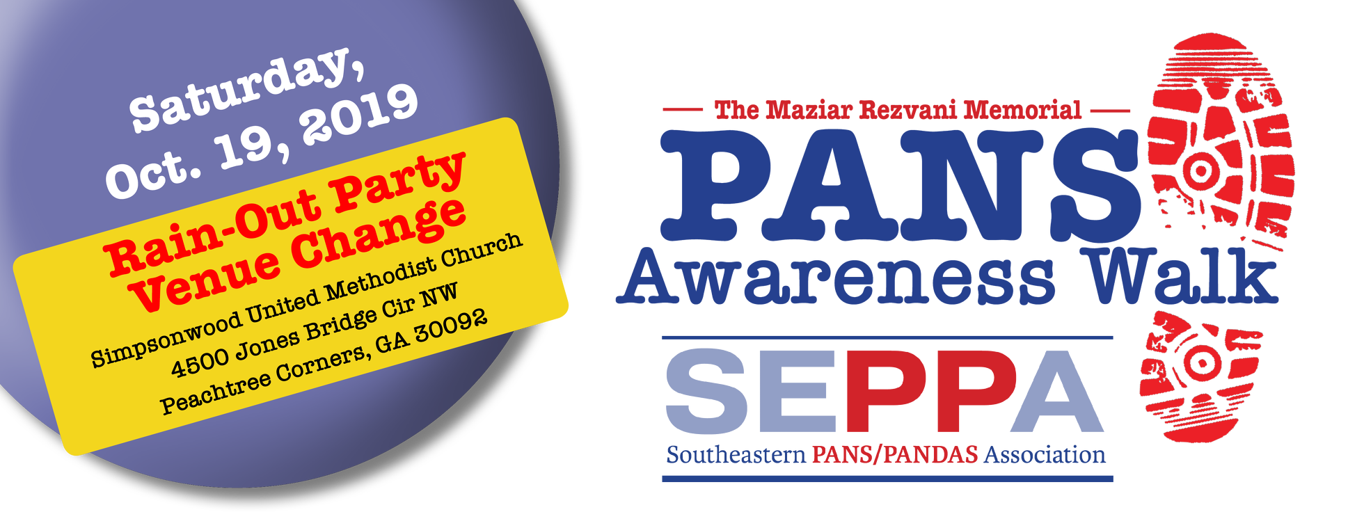 Southeastern Pans/Pandas Association 2019 Walk